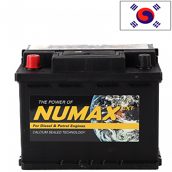   NUMAX 6- 60Ah A1 L+ .. 550A EN 242/173/190